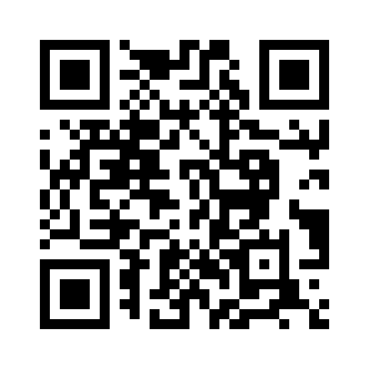 まみぃはんど公式サイトQRコード